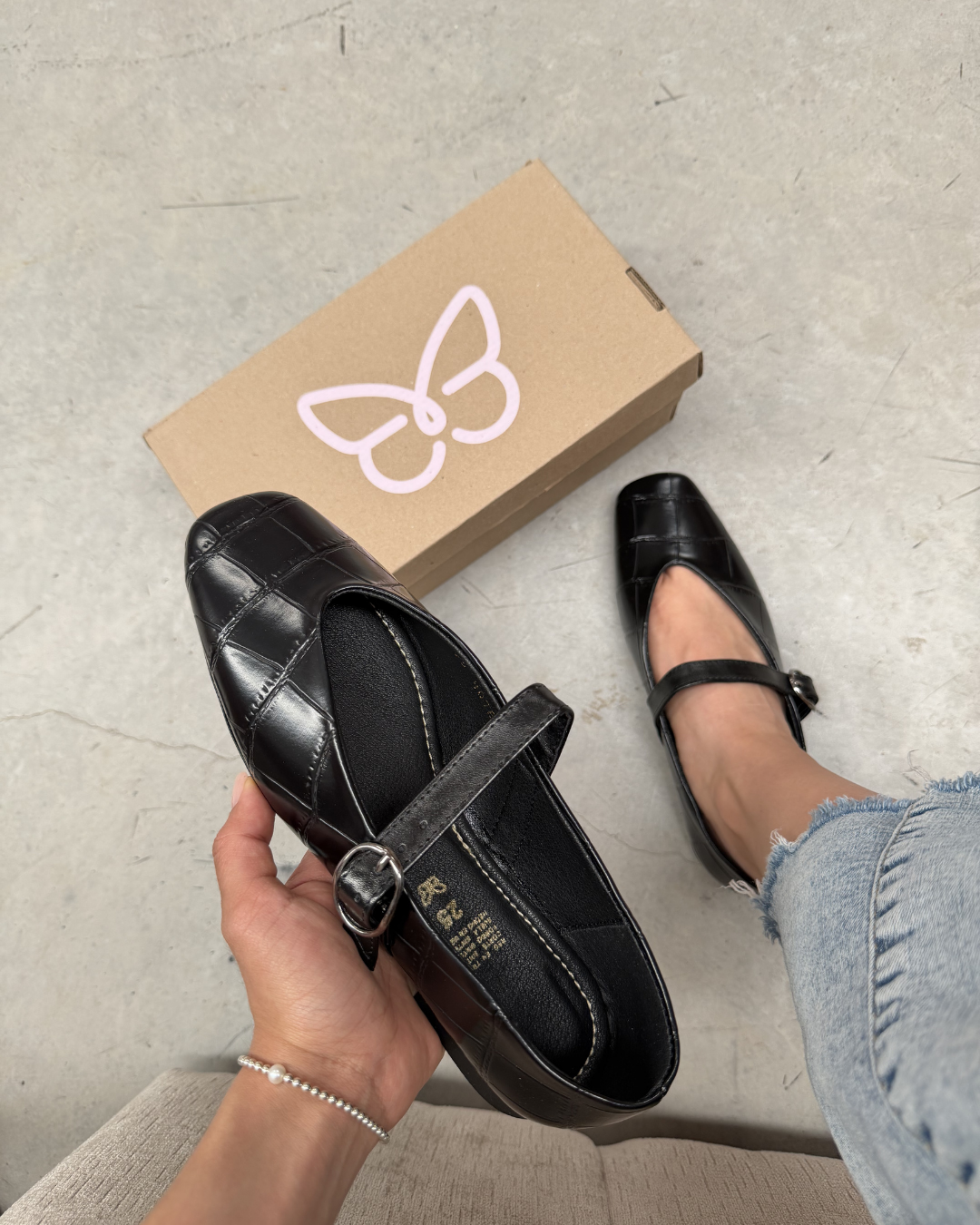 4078R Casual Sintético Camille Negro