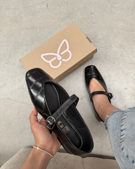 4078R Casual Sintético Camille Negro