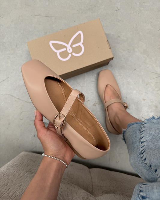 4078R Casual Sintético Maquillaje