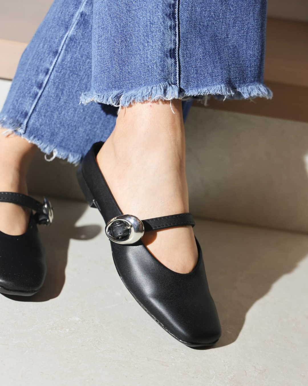 4081R Casual Sintético Nairobi Negro