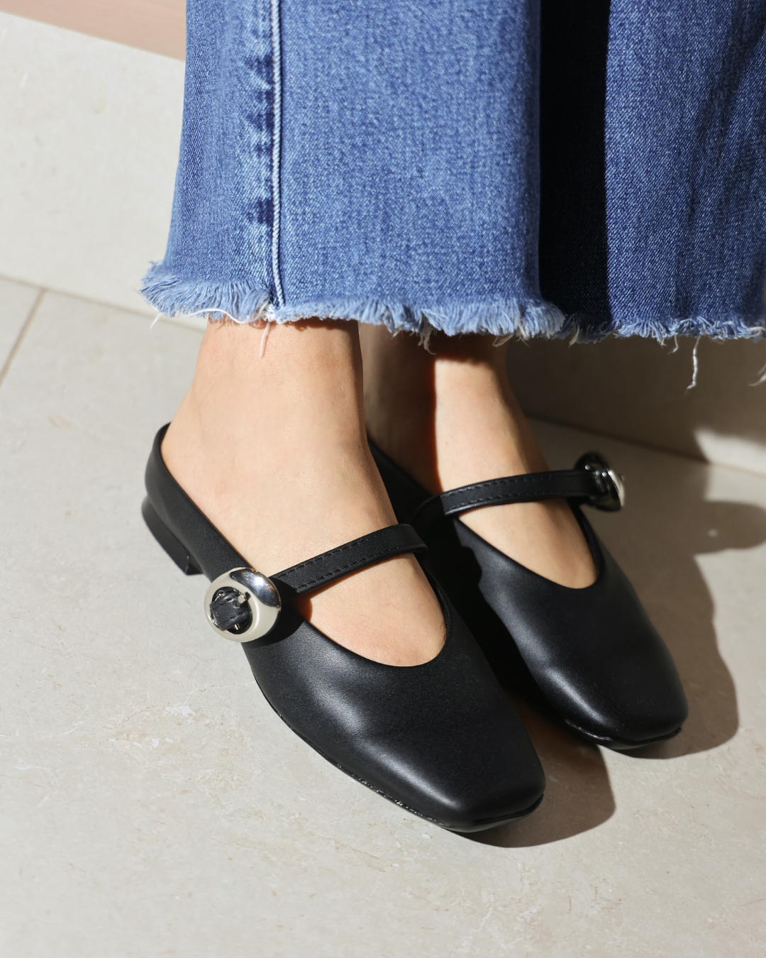 4081R Casual Sintético Nairobi Negro