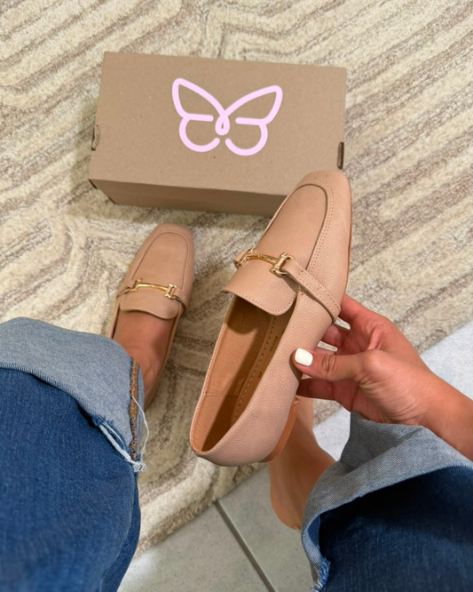 4087R Casual Sintético Floter Camel
