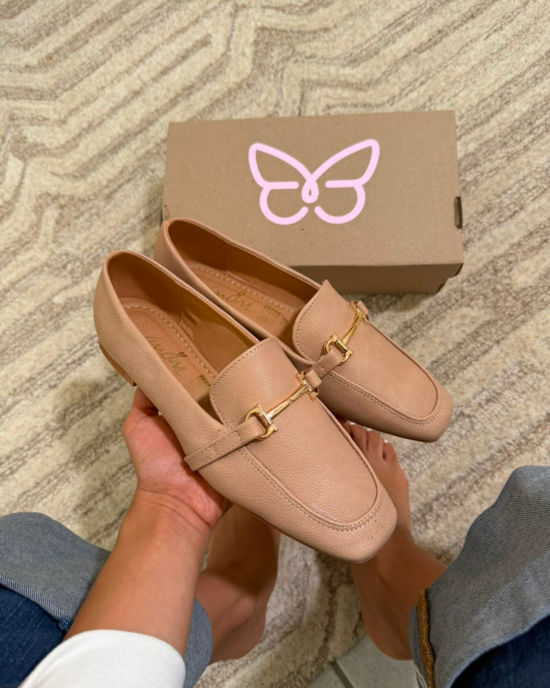 4087R Casual Sintético Floter Camel