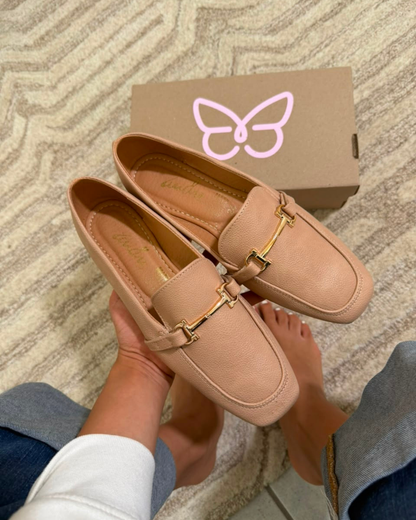 4087R Casual Sintético Floter Camel