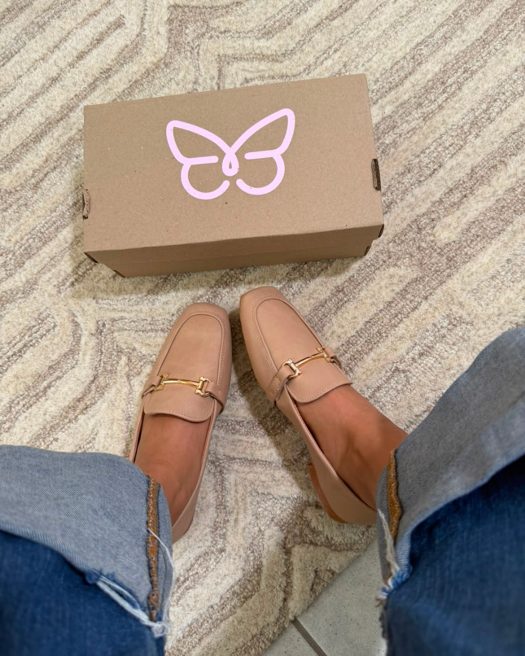 4087R Casual Sintético Floter Camel