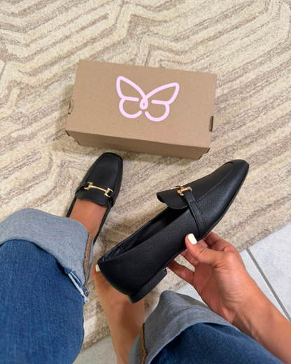 4087R Casual Sintético Floter Negro