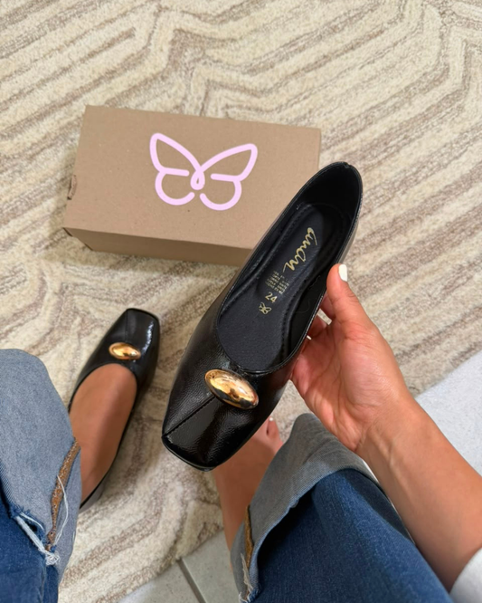 4088R Casual Sintético Napa Elite Negro