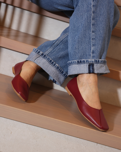 4089R Casual Sintético Santorini  Vino