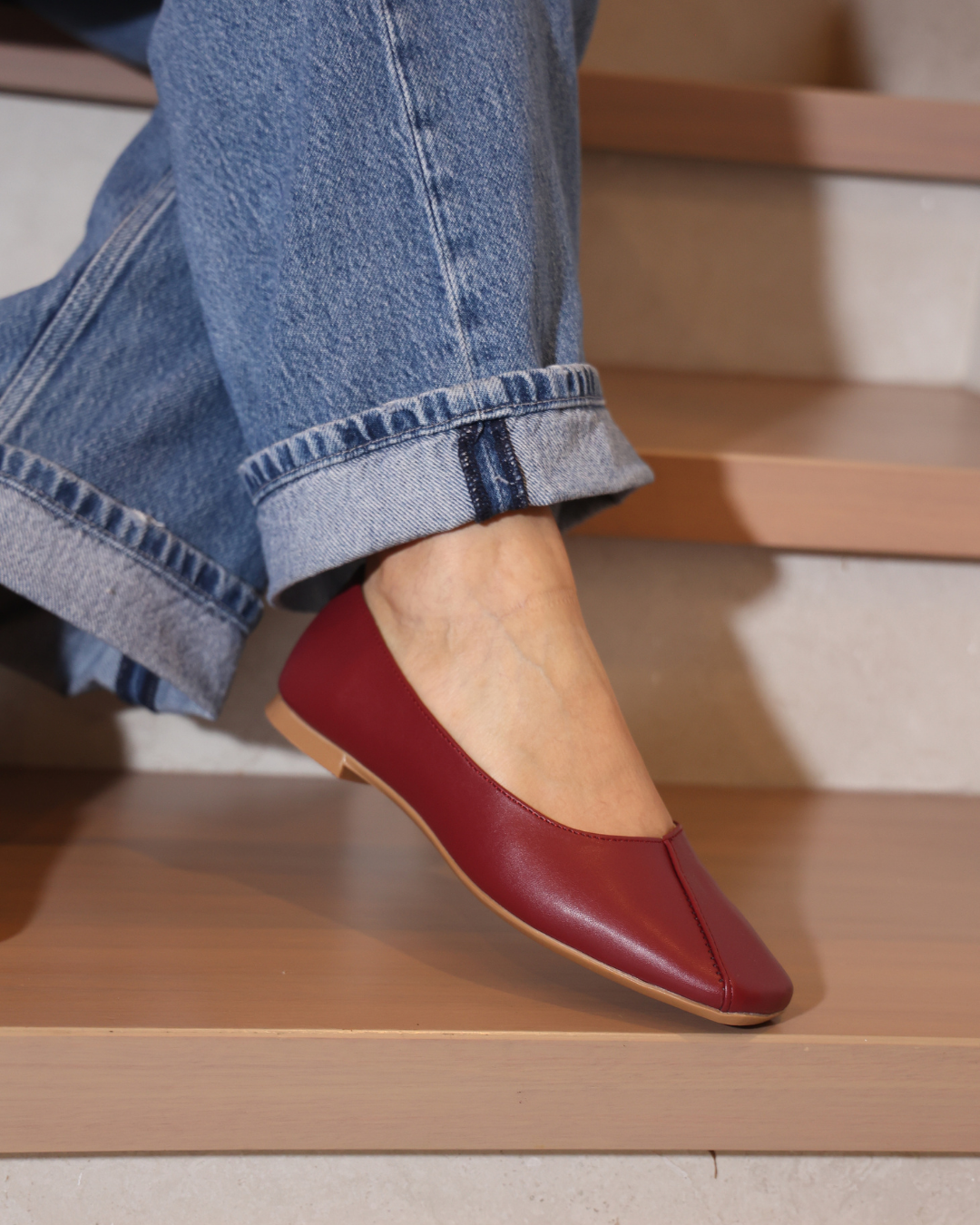 4089R Casual Sintético Santorini  Vino