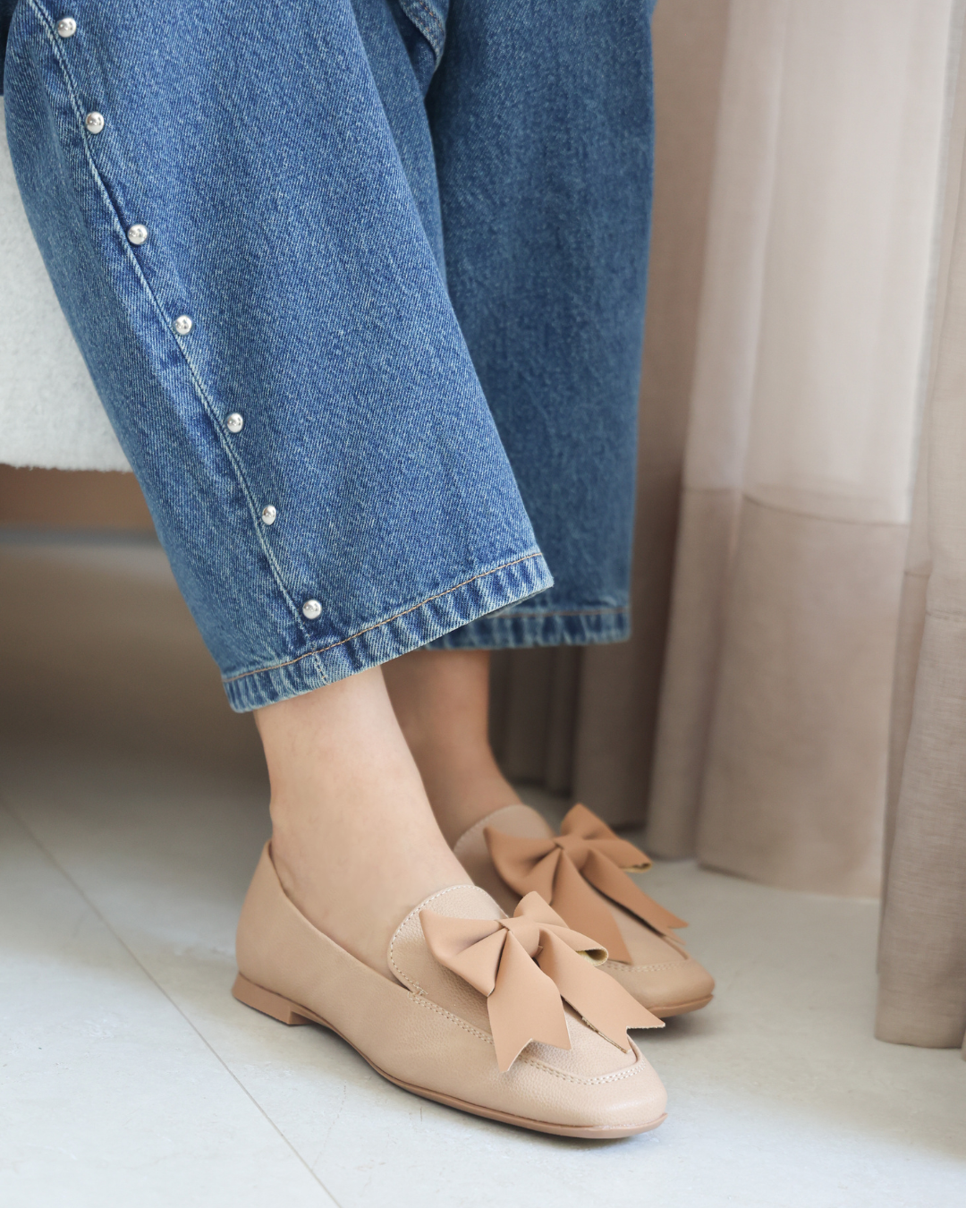 4091R Casual Sintético Floter Camel
