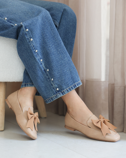 4091R Casual Sintético Floter Camel