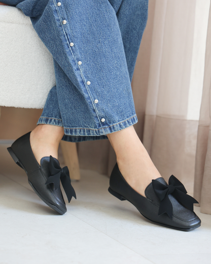 4091r Casual Sintético Floter Negro