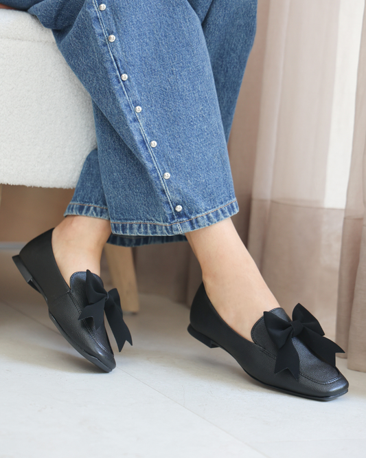 4091r Casual Sintético Floter Negro