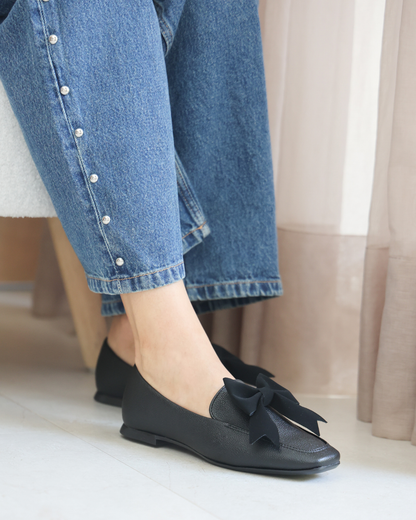 4091r Casual Sintético Floter Negro