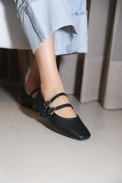 4092R Casual Sintético Nairobi Negro