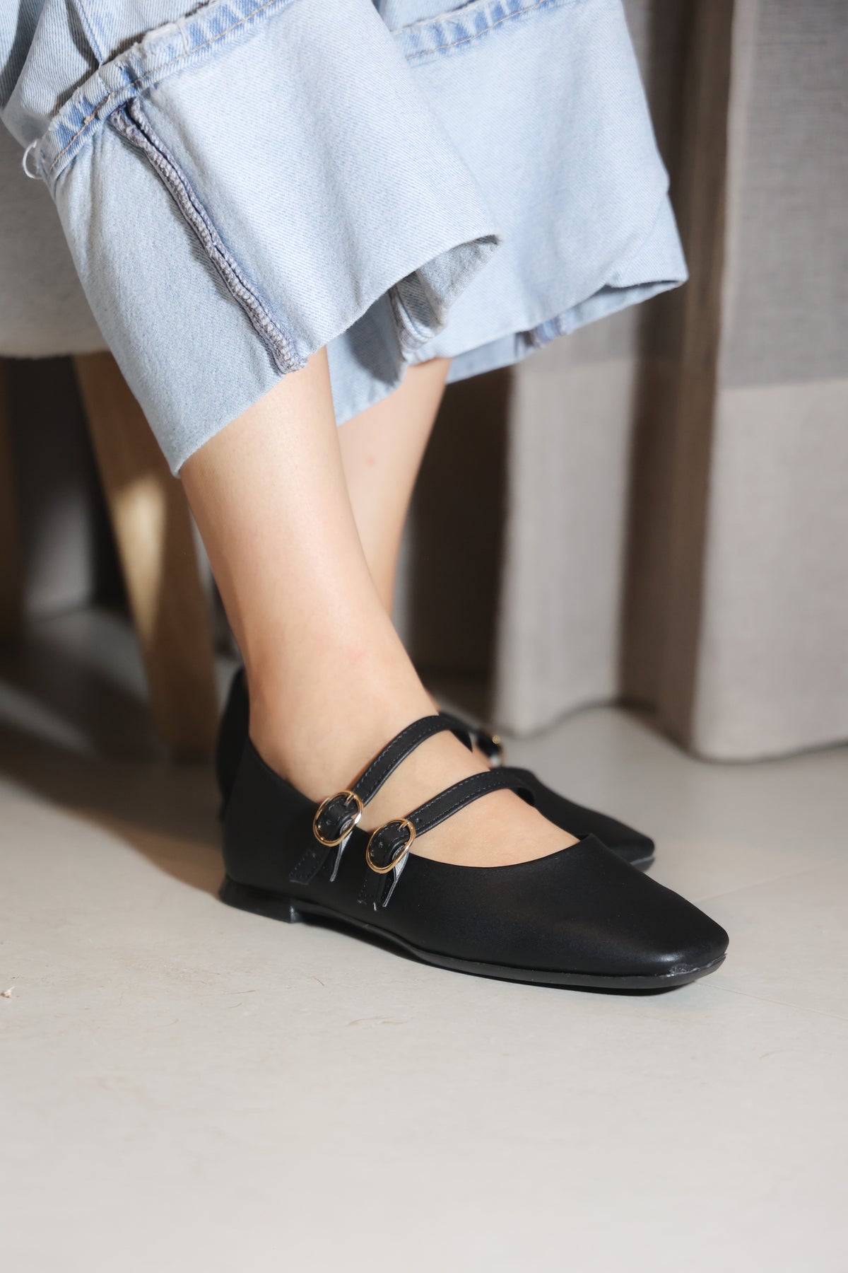 4092R Casual Sintético Nairobi Negro