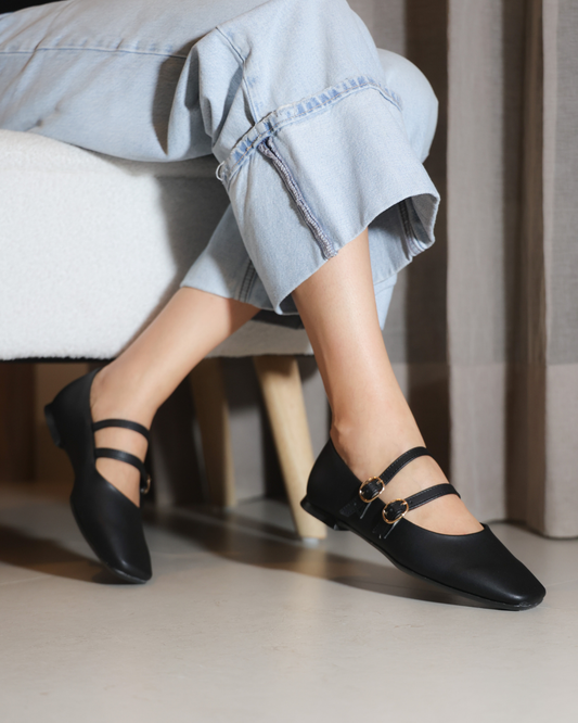 4092R Casual Sintético Nairobi Negro