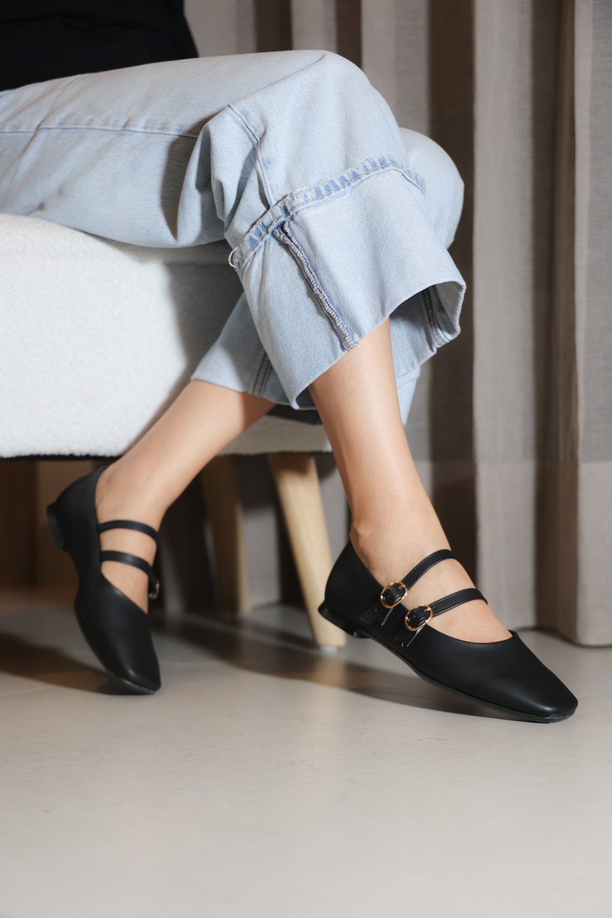 4092R Casual Sintético Nairobi Negro
