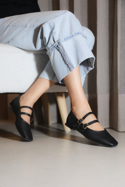 4092R Casual Sintético Nairobi Negro