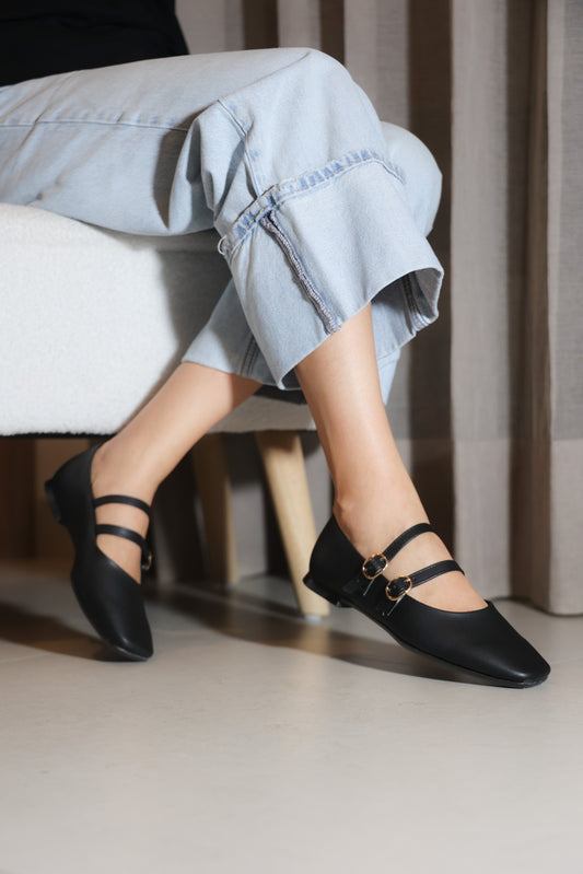 4092R Casual Sintético Nairobi Negro