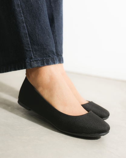022RR Casual Textil Curri Negro