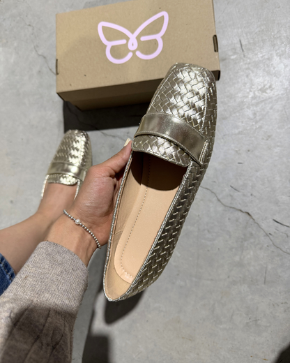 231AR Casual Sintético Oro