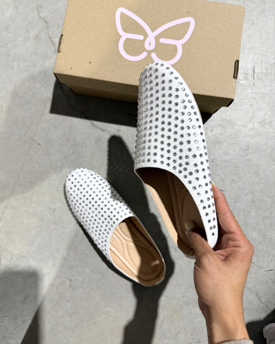 227AR Casual Textil Blanco