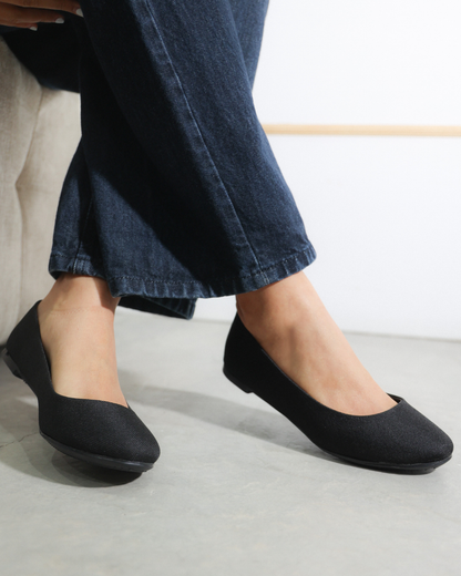 022RR Casual Textil Curri Negro