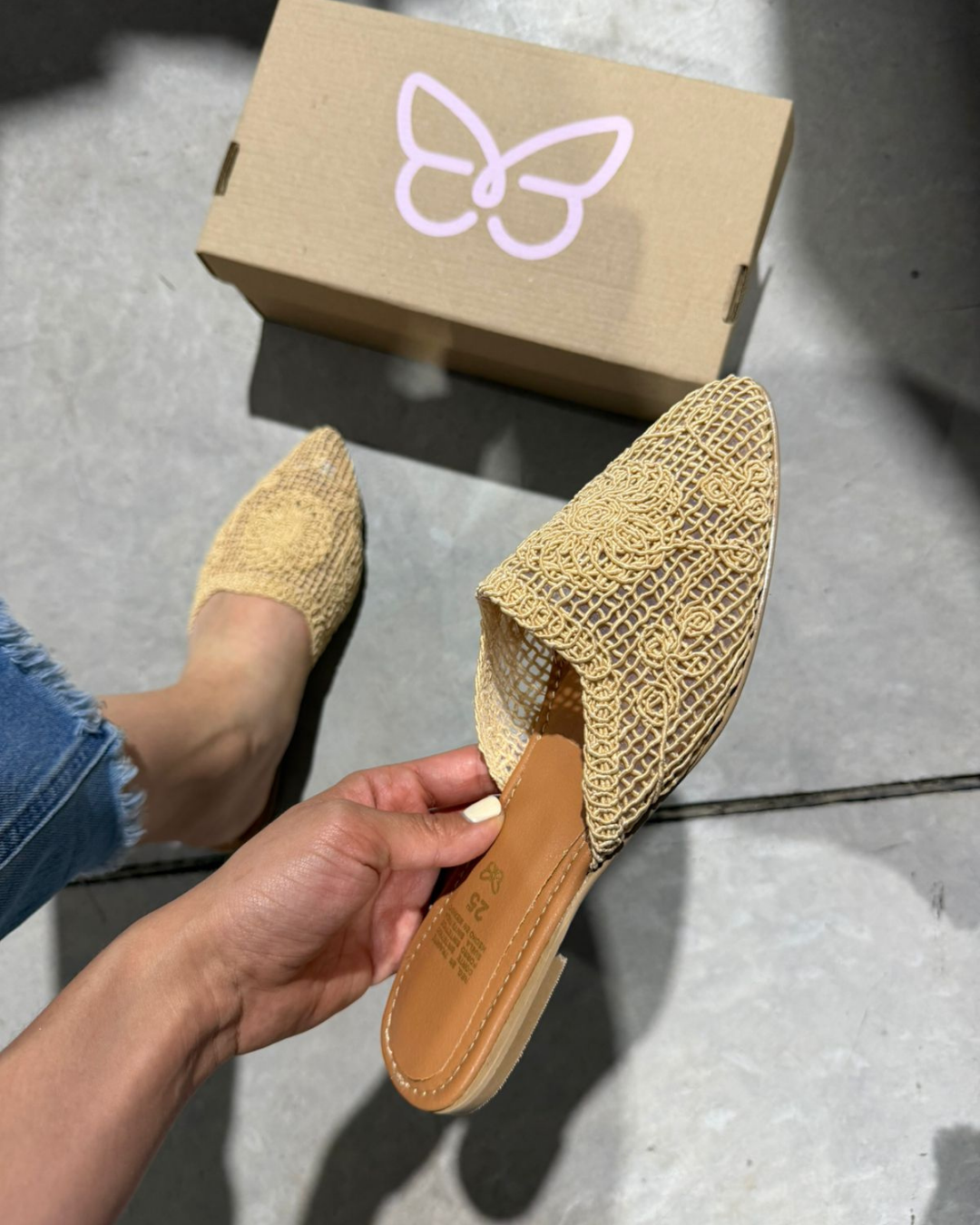 4215R Casual Textil Natural