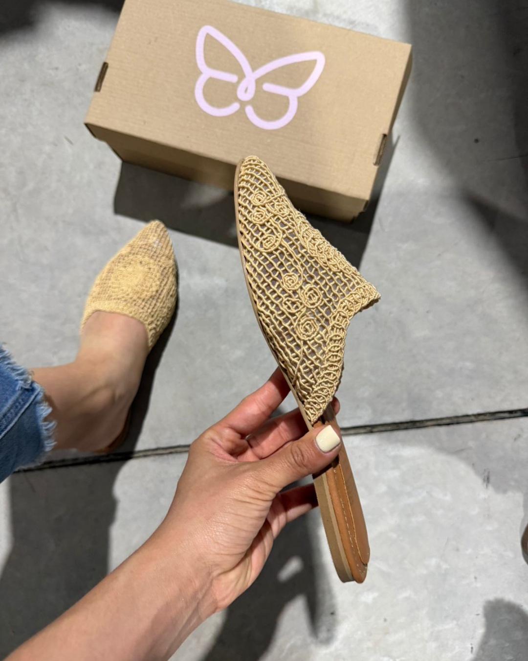 4215R Casual Textil Natural