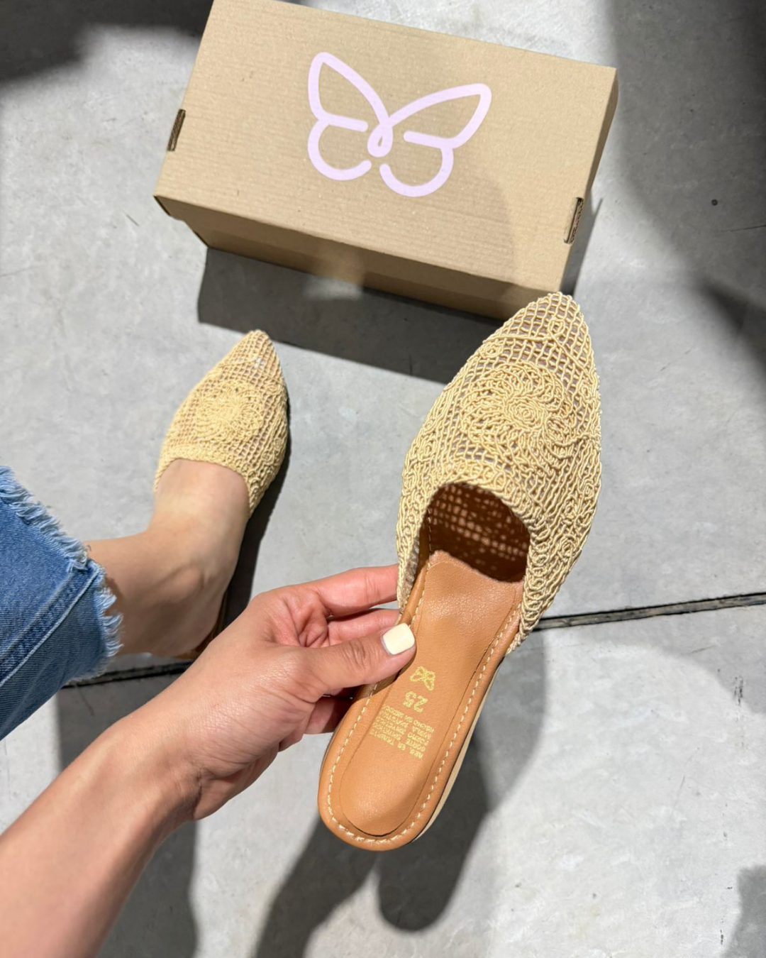 4215R Casual Textil Natural