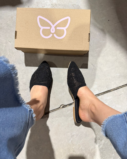 4215R Casual Textil Negro