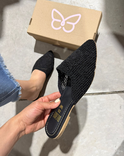 4215R Casual Textil Negro