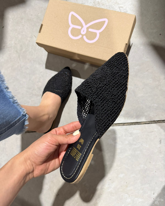 4215R Casual Textil Negro