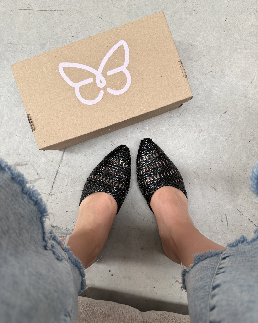 4216R Casual Sintético Afrodita Negro