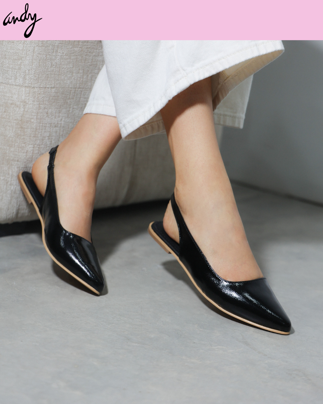 4267R Casual Sintético Napa Elite Negro