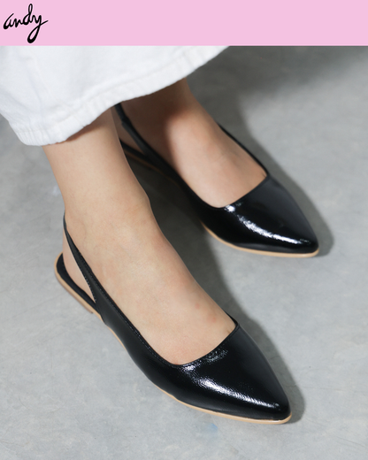 4267R Casual Sintético Napa Elite Negro