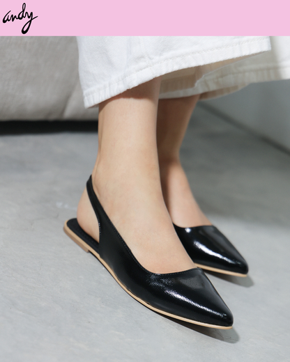 4267R Casual Sintético Napa Elite Negro