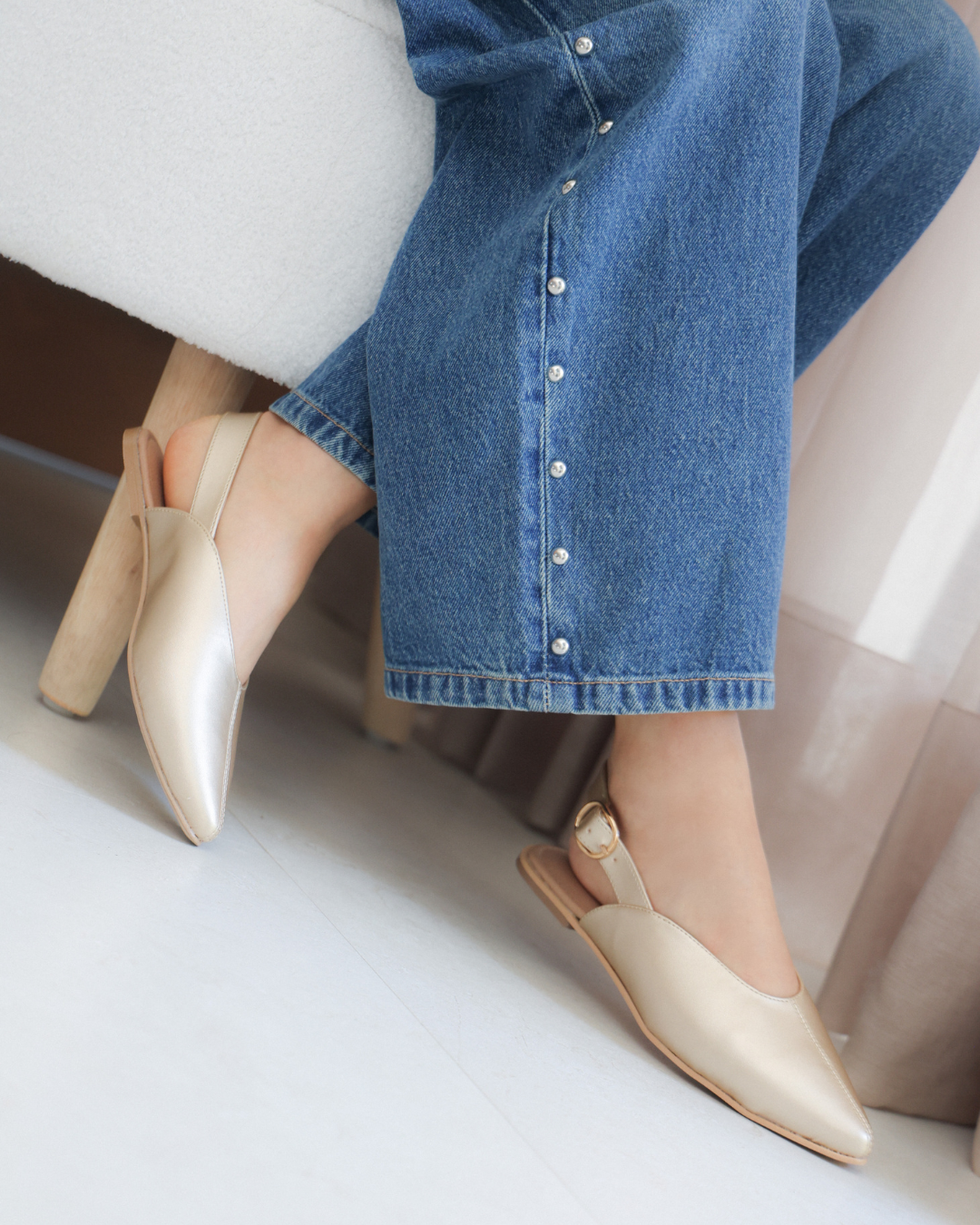 4270R Casual Sintético Santorini Metal Silken