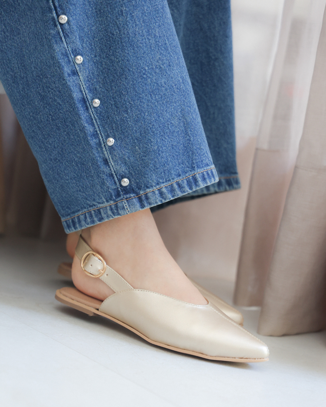 4270R Casual Sintético Santorini Metal Silken