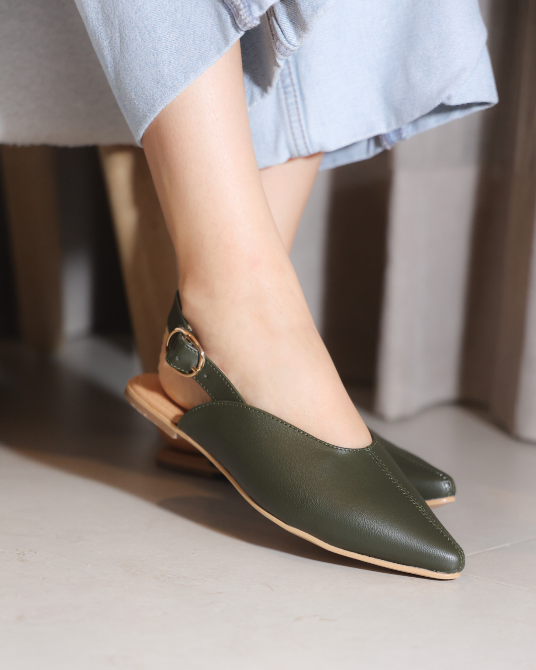 4270R Casual Sintético Santorini Militar