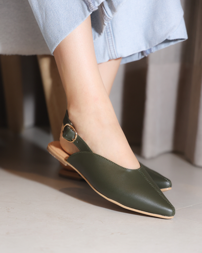 4270R Casual Sintético Santorini Militar