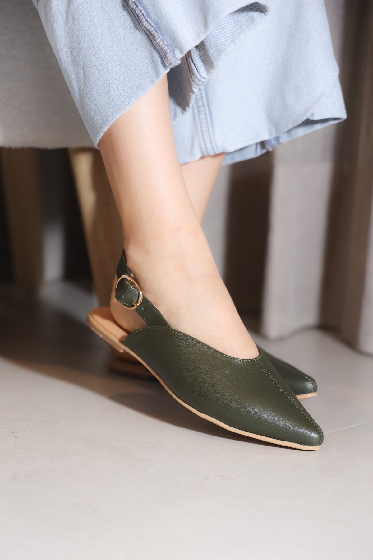 4270R Casual Sintético Santorini Militar