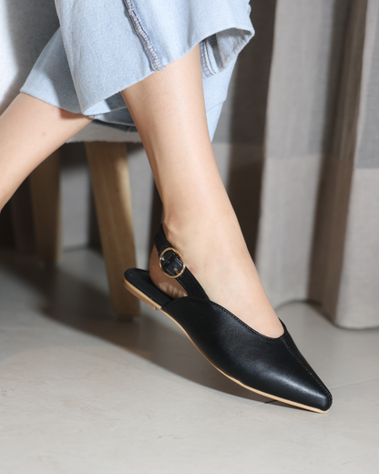 4270R Casual Sintético Santorini Negro