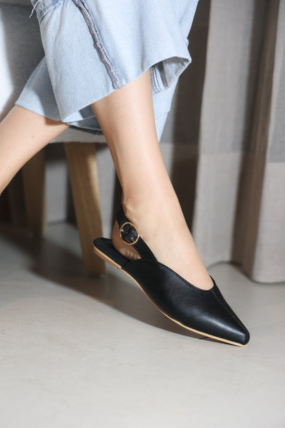 4270R Casual Sintético Santorini Negro
