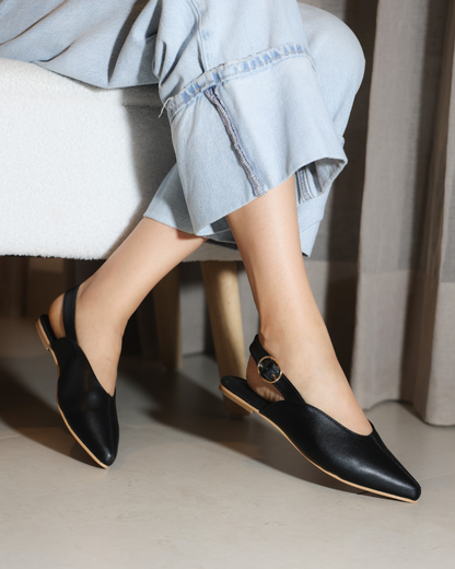 4270R Casual Sintético Santorini Negro