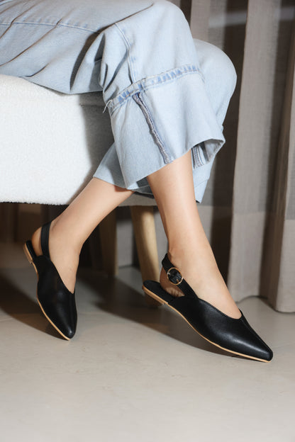4270R Casual Sintético Santorini Negro