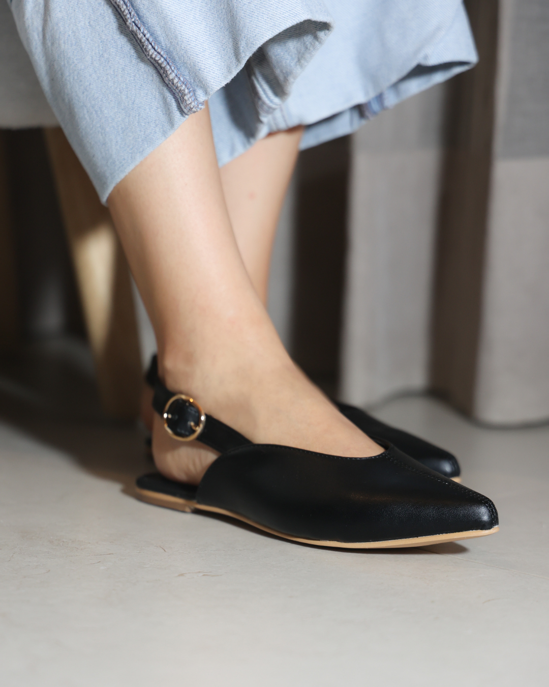 4270R Casual Sintético Santorini Negro