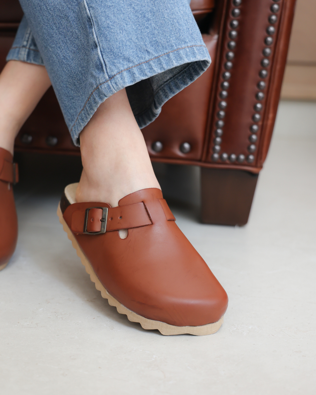 701R Casual Sintético Tan