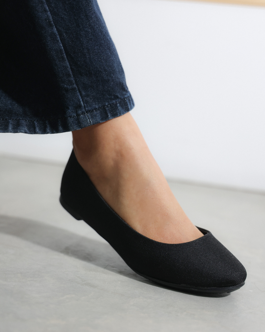 022RR Casual Textil Curri Negro